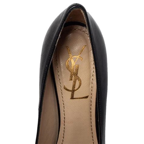 ysl tribtoo 36.5|SAINT LAURENT Tribtoo Loafer Pumps 36.5 .